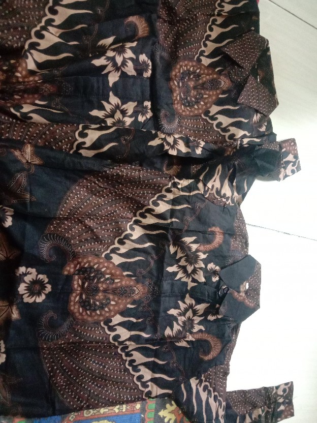 Kemeja Batik Anak Langit Smlxl Baju Batik Anak Laki-laki Lengan Panjang Bisa Buat Sekolah Hari Batik