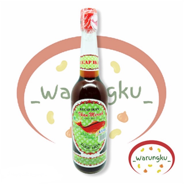 Kecap Ikan Djoe Hoa / Juhua 620ml