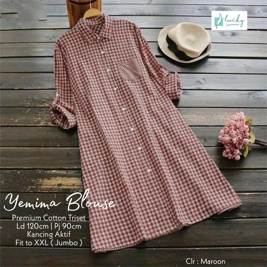 YEMIMA BLOUSE BY LUCKY