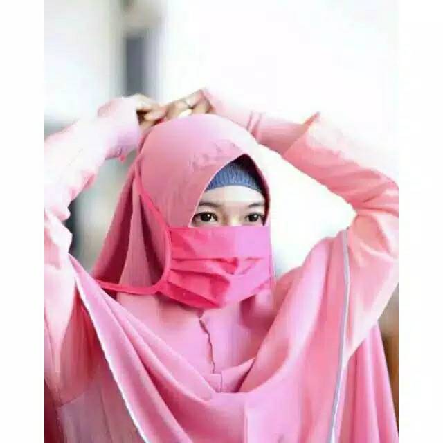 Masker Kain Bahan Katun | Cotton | Oxford Bisa dicuci Berkali-kali