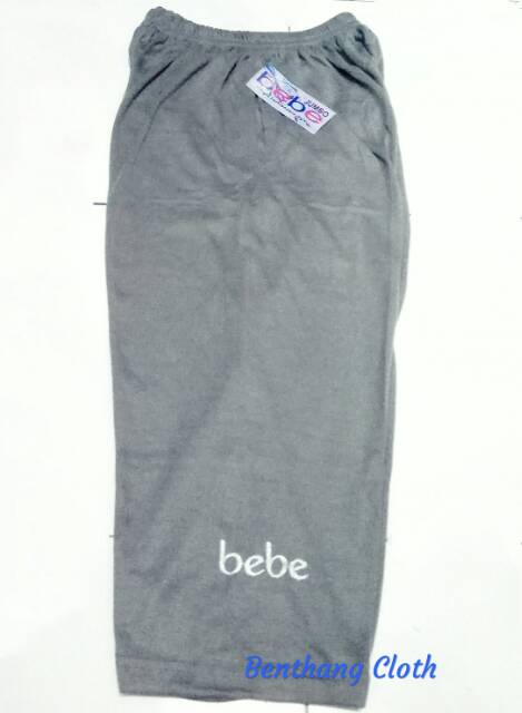 Celana Wanita Daleman Dobelan BEBE 3/4 All size dewasa