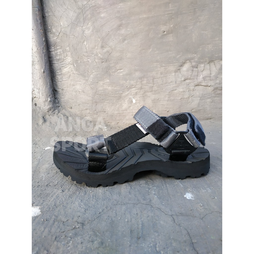 SANDAL GUNUNG PRIA TRIGLAV ABU SANDAL OUTDOOR COWOK SANDAL HIKING ORIGINAL