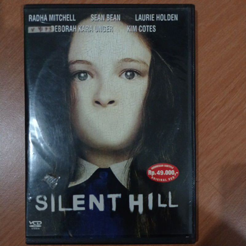 silent Hill DVD original BEKAS