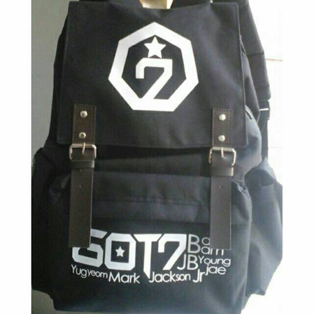 Got7 Tas multi ransel kpop