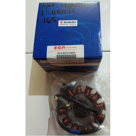 Stator Assy Spull Assy Stator Comp Suzuki Skywave 32101 41H10 12 GULUNGAN