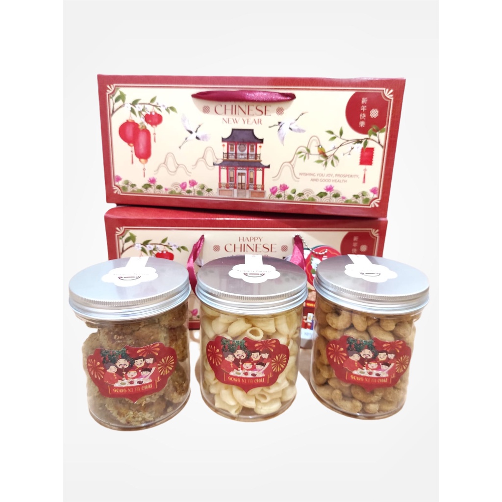 

Hampers CNY / Xin Jia / Imlek / Chinese New Year