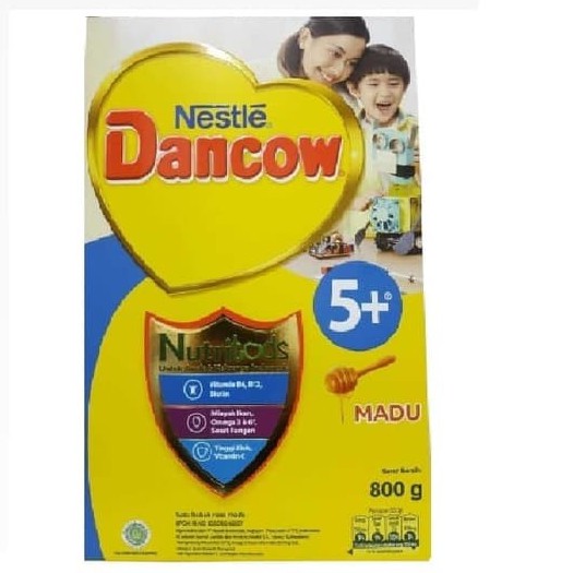 

DANCOW 5 MADU BOX 800 G