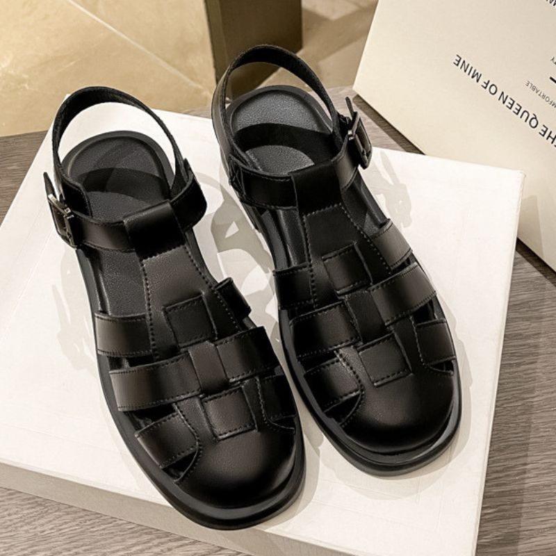 Sandal Wanita Import Monolit Tali Belakang [COD] 10334