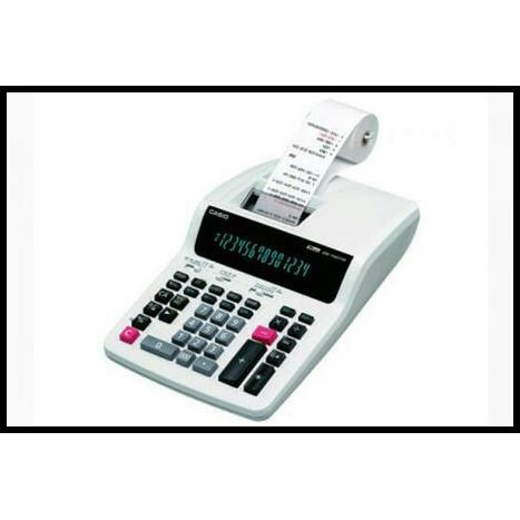 

Kalkulator Casio Dr140Tm Dr-140Tm Printer Struck Struk Original Resmi