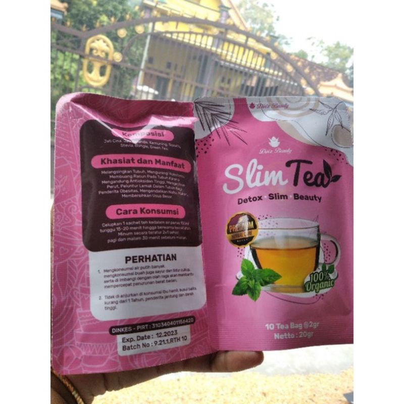 

{ COD } SLIM TEA / TEH DIET CELUP / 20gr