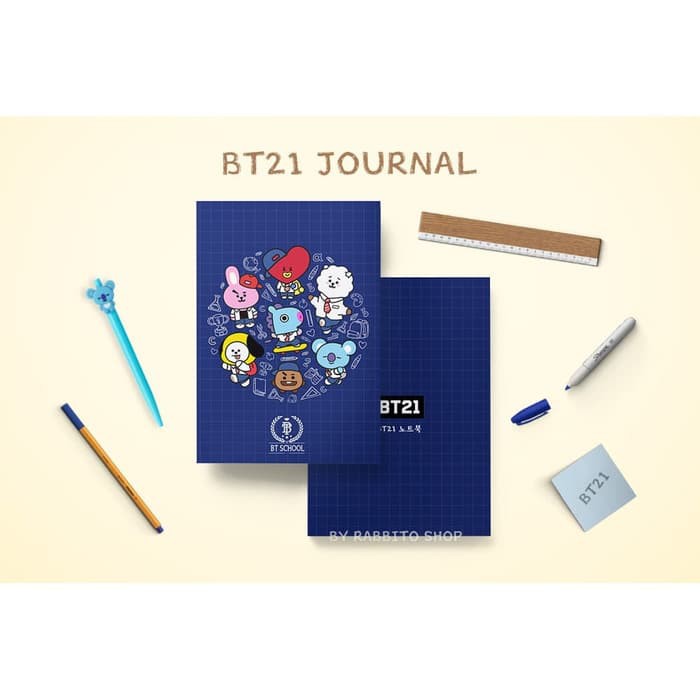 

OPEN SALE BT21 NOTEBOOK + PEN - BACK TO SCHOOL PACKAGE BTS