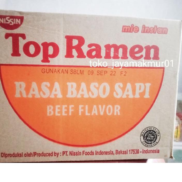 

Buruan Dicoba☄️ Mie Top Ramen Mi Instan Mie JaduL Berkualitas (40pcs) | TERPOPULER | VIRAL | TIKTOK