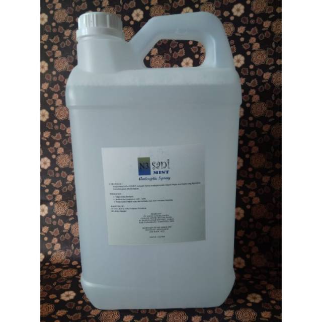 N3 SANI MIST ANTISEPTIC SPRAY 5LITER BELI 2 GRATIS 1