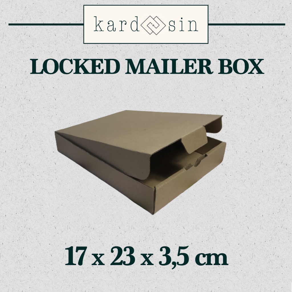 KARDUS PACKING PIZZA BOX COKLAT PACKAGING POLOS CUSTOM SABLON MAKANAN BAJU DIE CUT E-FLUTE E FLUTE K