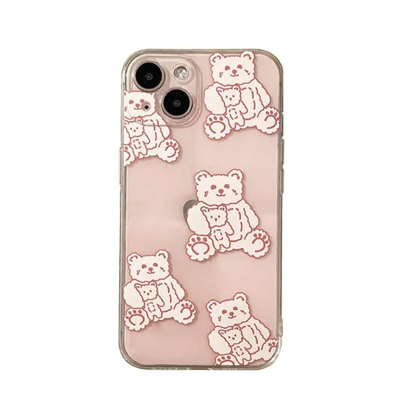 Soft case Motif Print Gambar Untuk iPhone 11 pro max xs max xr 12 mini 7 plus 12 pro max 1313prm