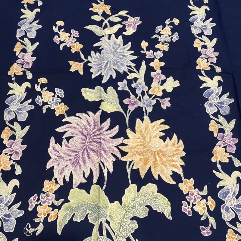 SBKK03D02 - Sarung Encim / Batik Encim Katun Cap Kombinasi Tulis Pekalongan