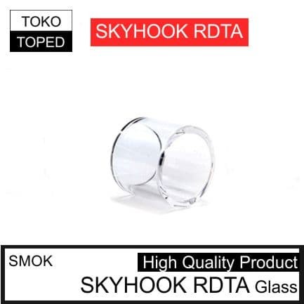 Kaca SMOK SKYHOOK RDTAx Replacemen warna glass bening