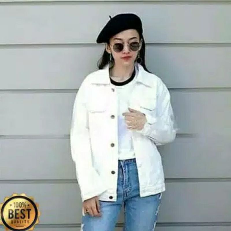 JAKET JEANS LEVIS WANITA DAN PRIA OVERSIZE JAKET DENIM CEWEK MURAH JAKET