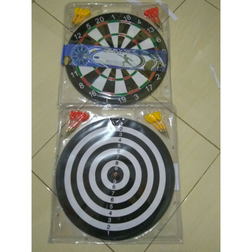 Dart Game 17 Inch Board Game Dart Board