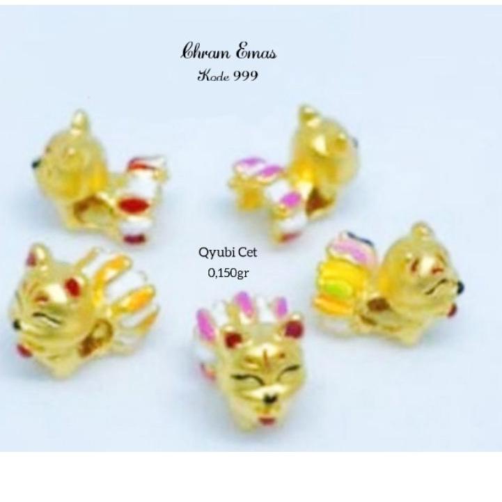 Telah Hadir.. CHARM LIONTIN EMAS KADAR 999