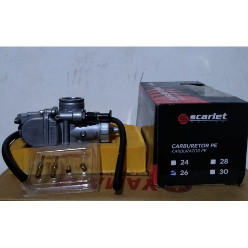 Karbu PE26 scarlet