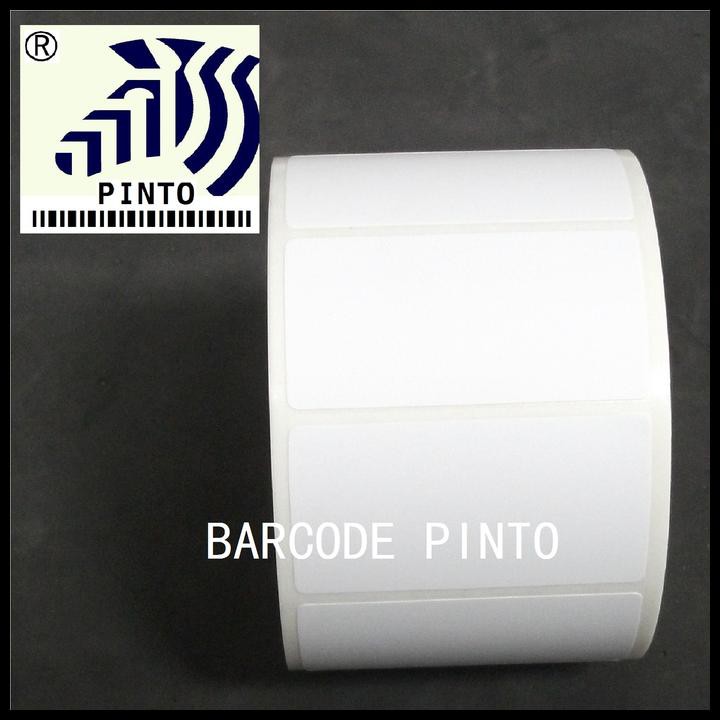 

PROMO 50X30MM 1000PCS THERMAL GAP3MM 1LINE CORE1" LABEL STICKER BARCODE !!!