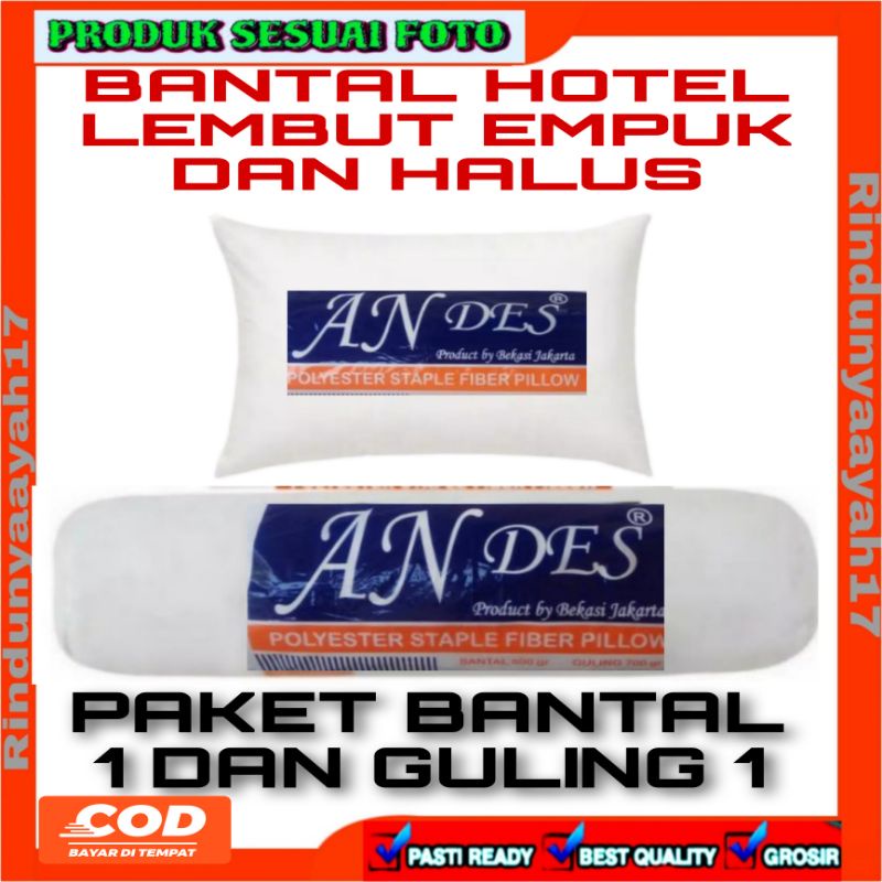 BANTAL ANDES BANTAL 1 GULING 1