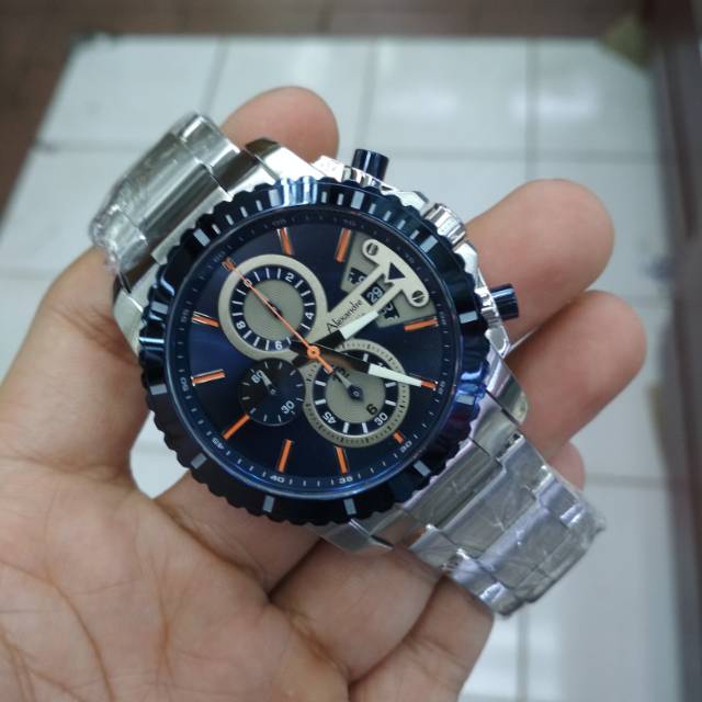 Alexandre Christie 6532 Silver Blue Original