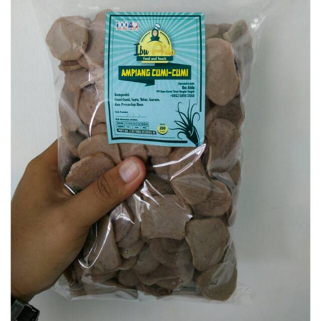 

Kemplang Mentah Cumi-cumi Bangka Belitung