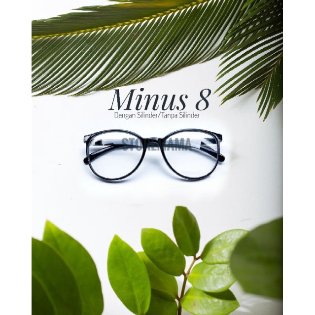 Kacamata Minus 7 6 5 4 3 2 1 Custom Resep Mines dan Silinder Wanita Cylinder Min Kaca Mata Mins
