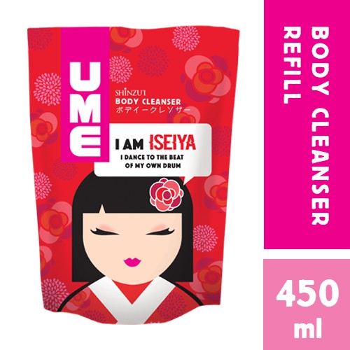 Promo Harga SHINZUI Ume Body Cleanser Red Iseiya 450 ml - Shopee
