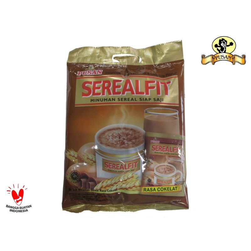 

Pusan SerealFit Coklat dan vanilla 20 x 30gr