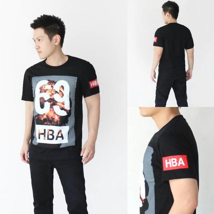 Termurah Hba 1969 Explosion Tee Hq Berkualitas