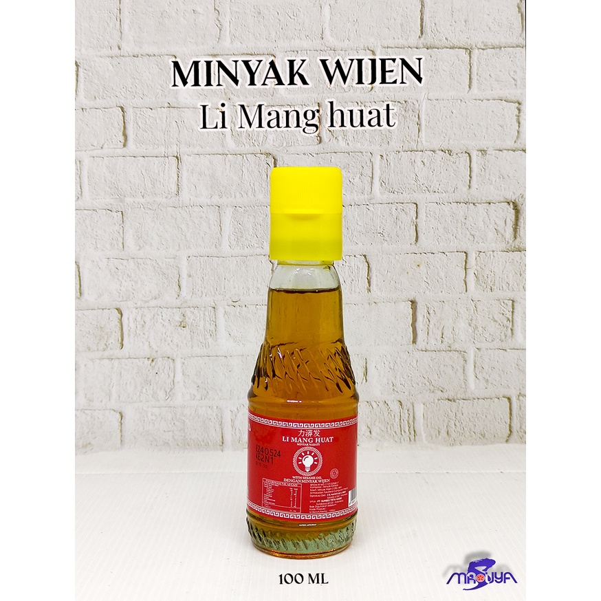 

Li Mang Huat Minyak Wijen 100 ML - D134