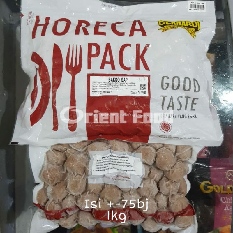 

Horeca BAKSO Sapi 1kg