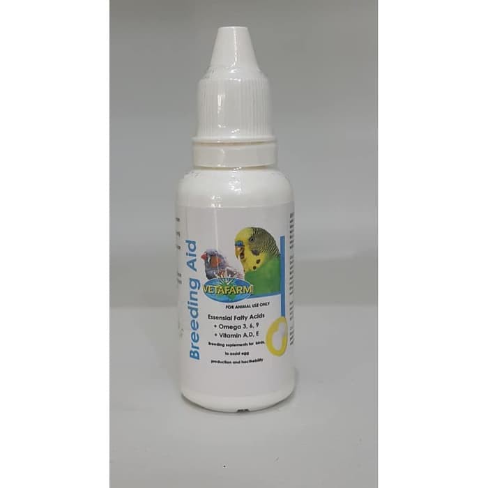 BREEDING AID OIL 30 ML - VETAFARM (REPACKING)