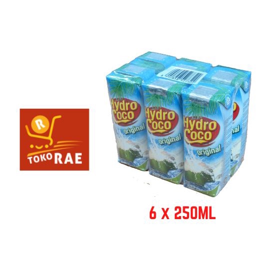 

Hydro Coco Original 250ML Bundle 6pcs