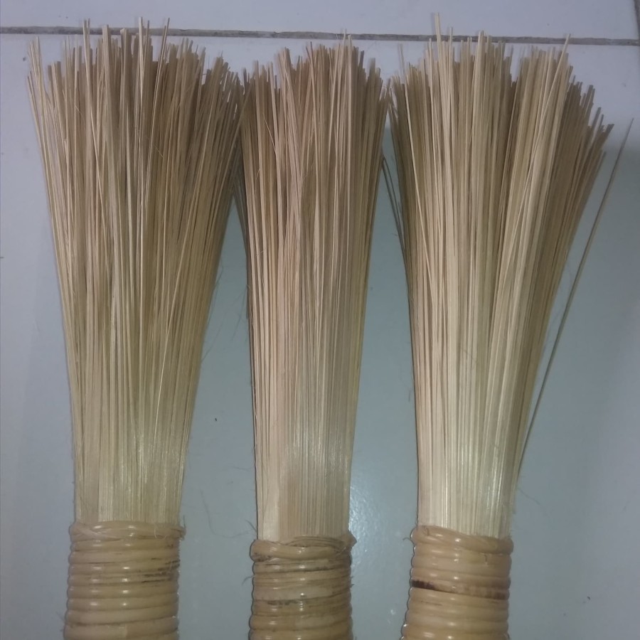 Lidi Kuali / Sapu Wajan Penggorengan - Sapu Lidi Kecil