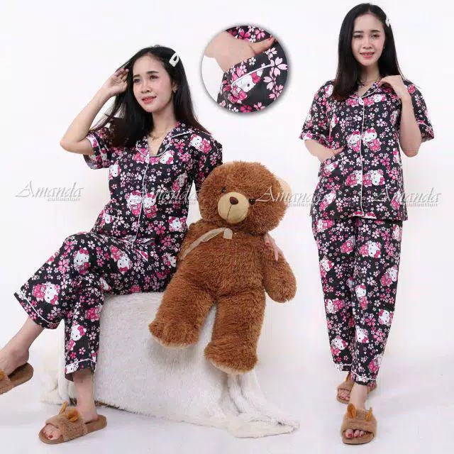 Piyama Karakter / Baju Tidur Wanita CP