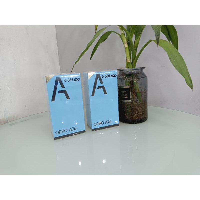 OPPO A76 RAM 6/128GB [11/128GB] Garansi OPPO RESMI