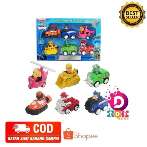 (COD) PAW PATROL PAW PATROL MAINAN SET
