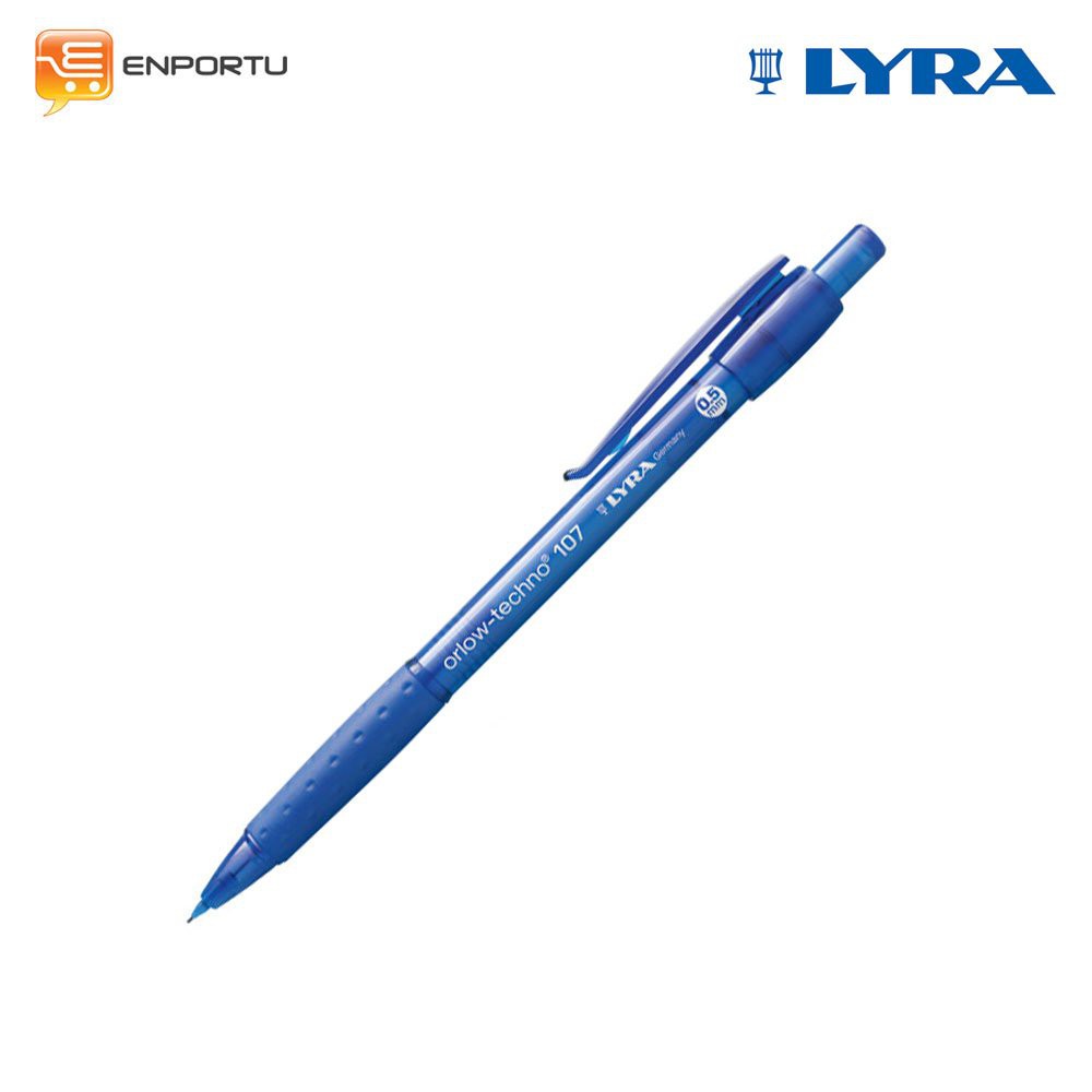 

Bagus Lyra Mechanical Pencil Orlow - Techno BIRU 0.5 Diskon