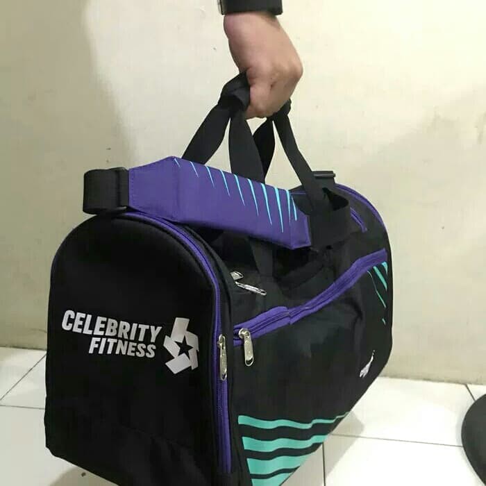 TAS GYM BAG CELEBRITY FITNESS ORIGINAL MODEL TERBARU
