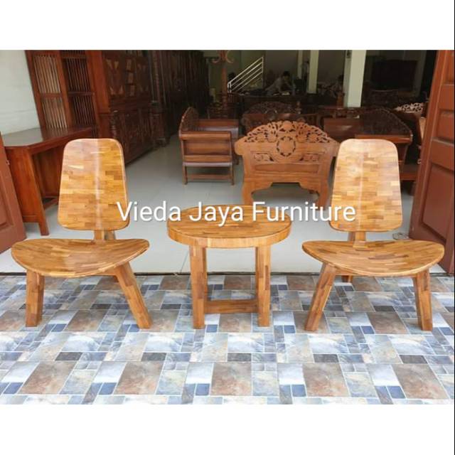  KURSI  TERAS  KAYU JATI TERBARU Shopee  Indonesia