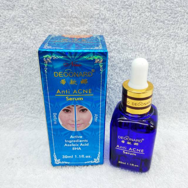 deoonard anti acne serum
