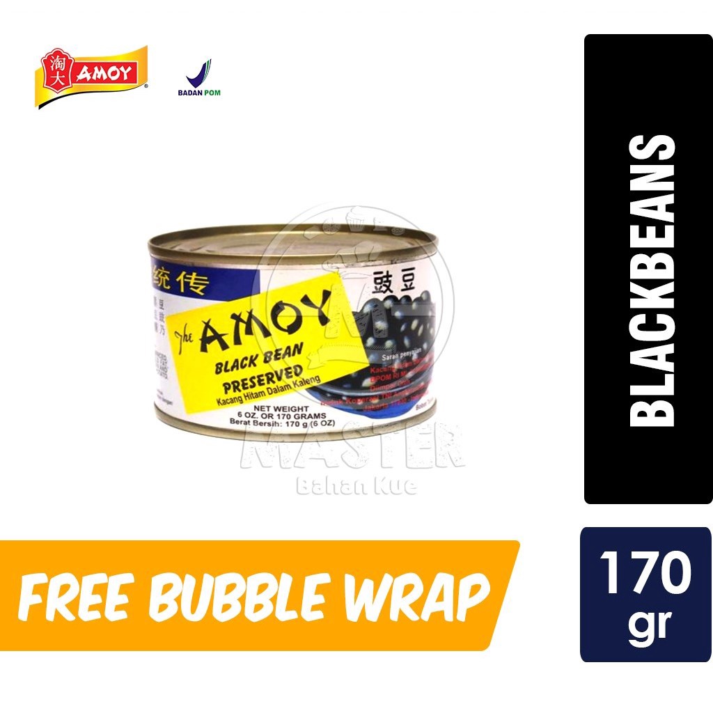 

Amoy Tausi / Blackbeans / Kacang Hitam [Kaleng 170 gr]