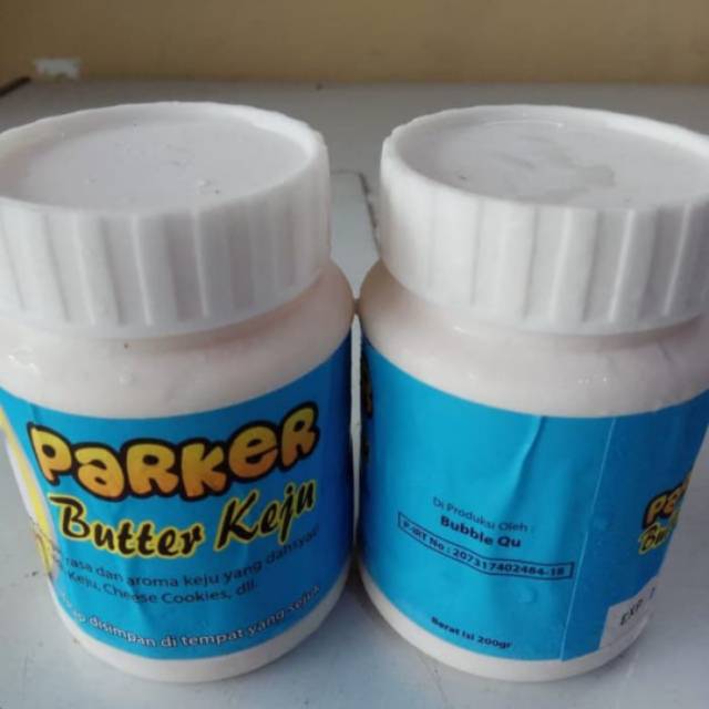 Butter keju parker 200gr