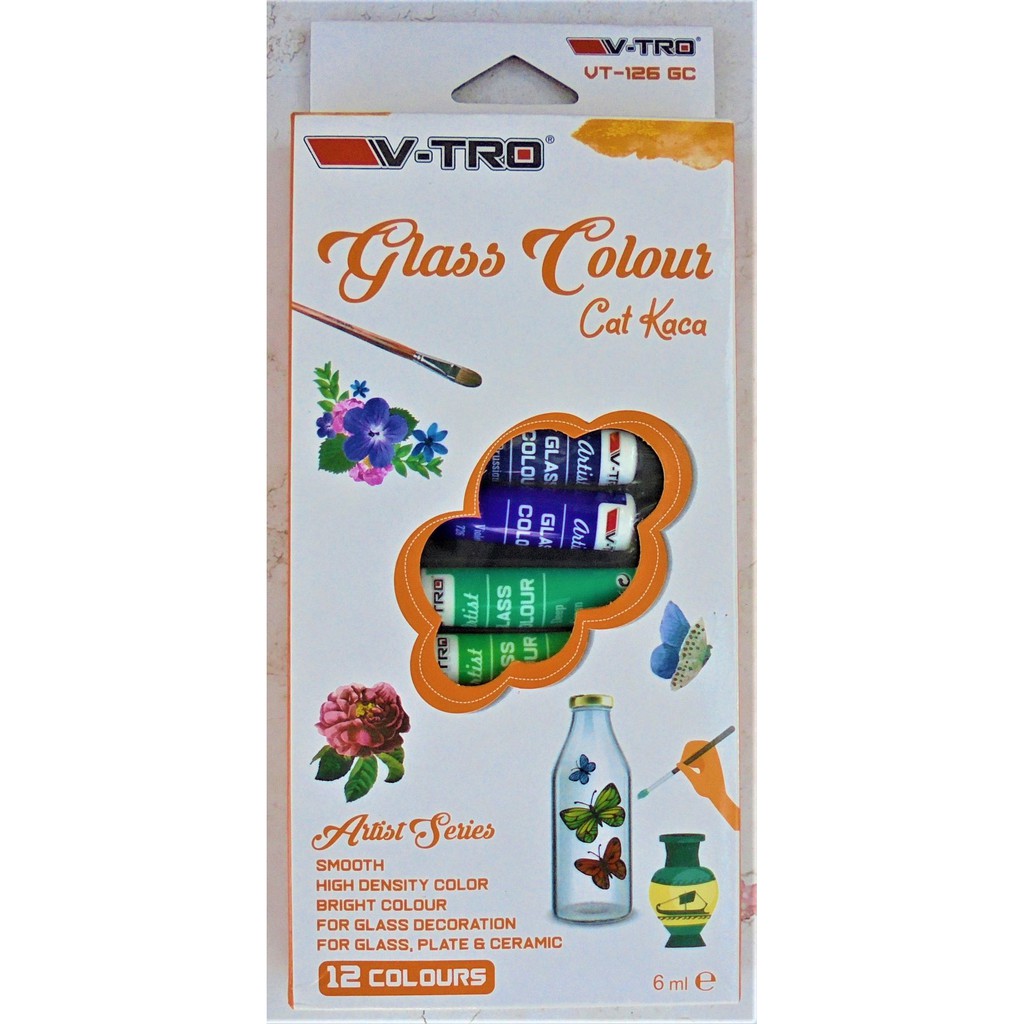 

Water Colour 12 W Glass V-Tro VT 126 GC