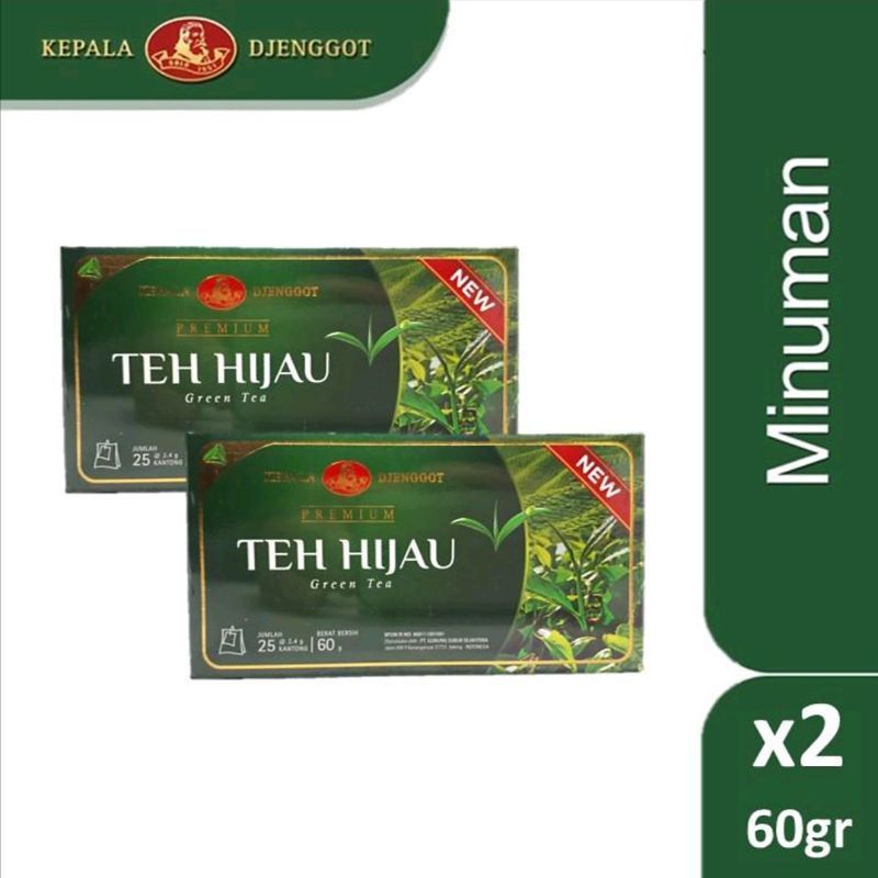 

Teh Hijau Kepala Djenggot 60gr