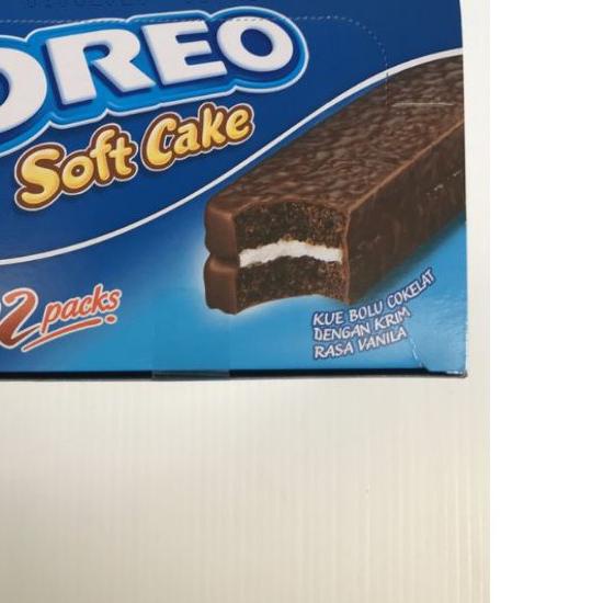 

➫ Oreo bolu soft cake box isi 12 ○